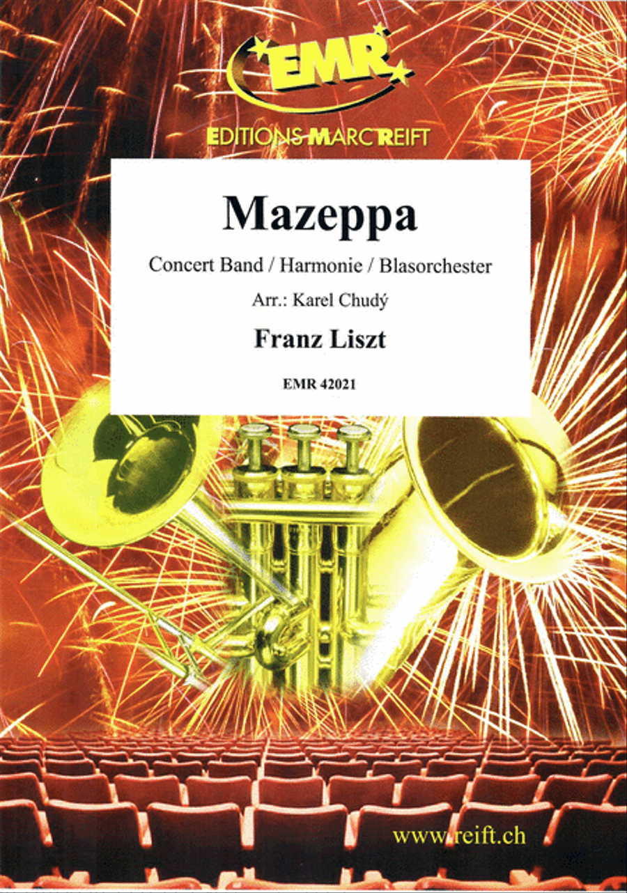 Mazeppa Concert Band scores gallery preview page 1