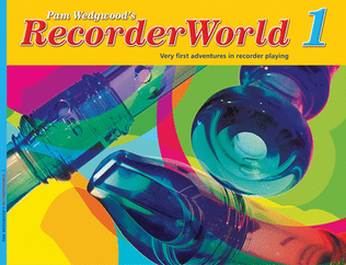 Book cover for RecorderWorldA Student's Book, Book 1