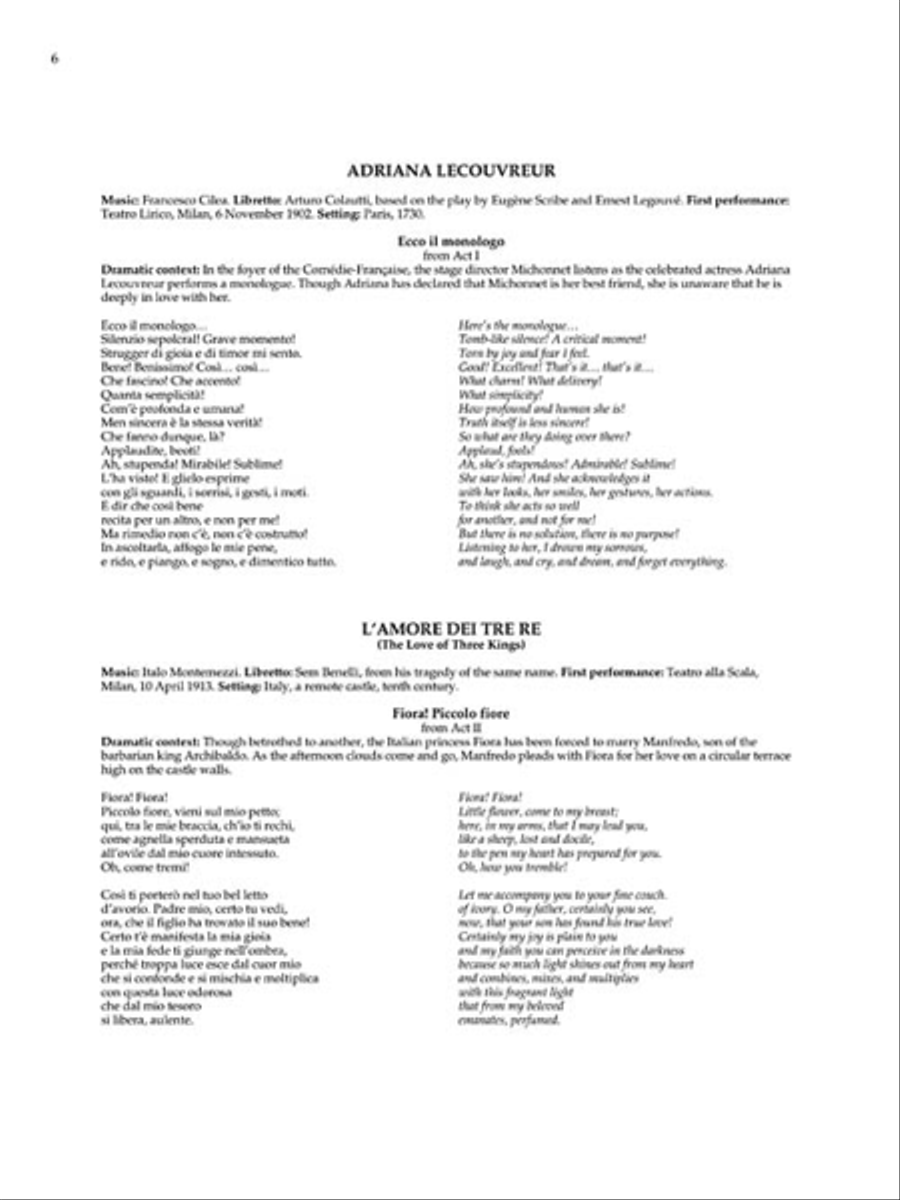 Anthology of Italian Opera Voice scores gallery preview page 4