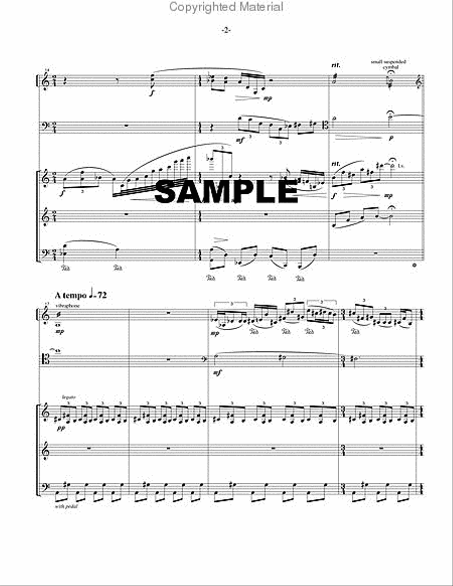 Inner Rebellion Piano scores gallery preview page 3