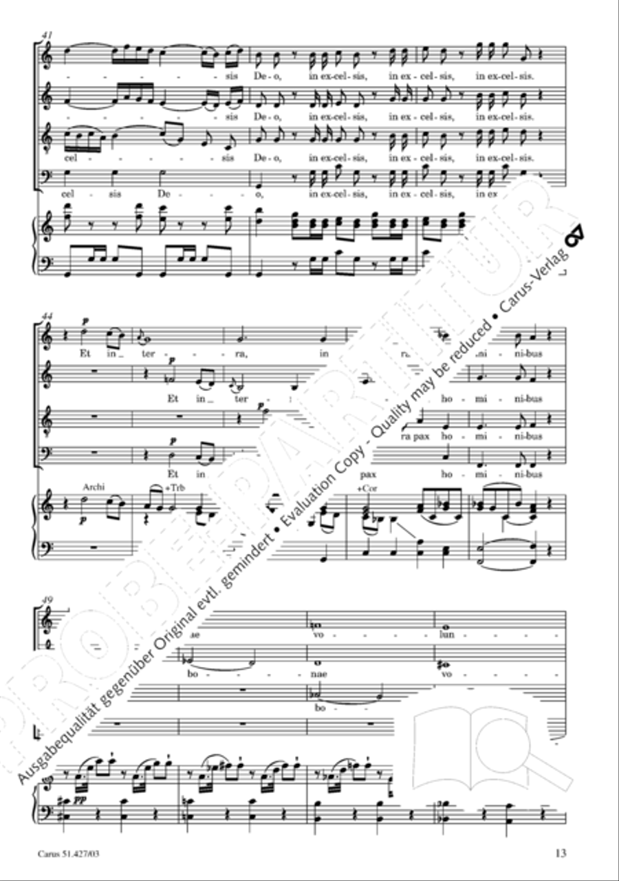 Mass in C Minor, K. 139/47a 