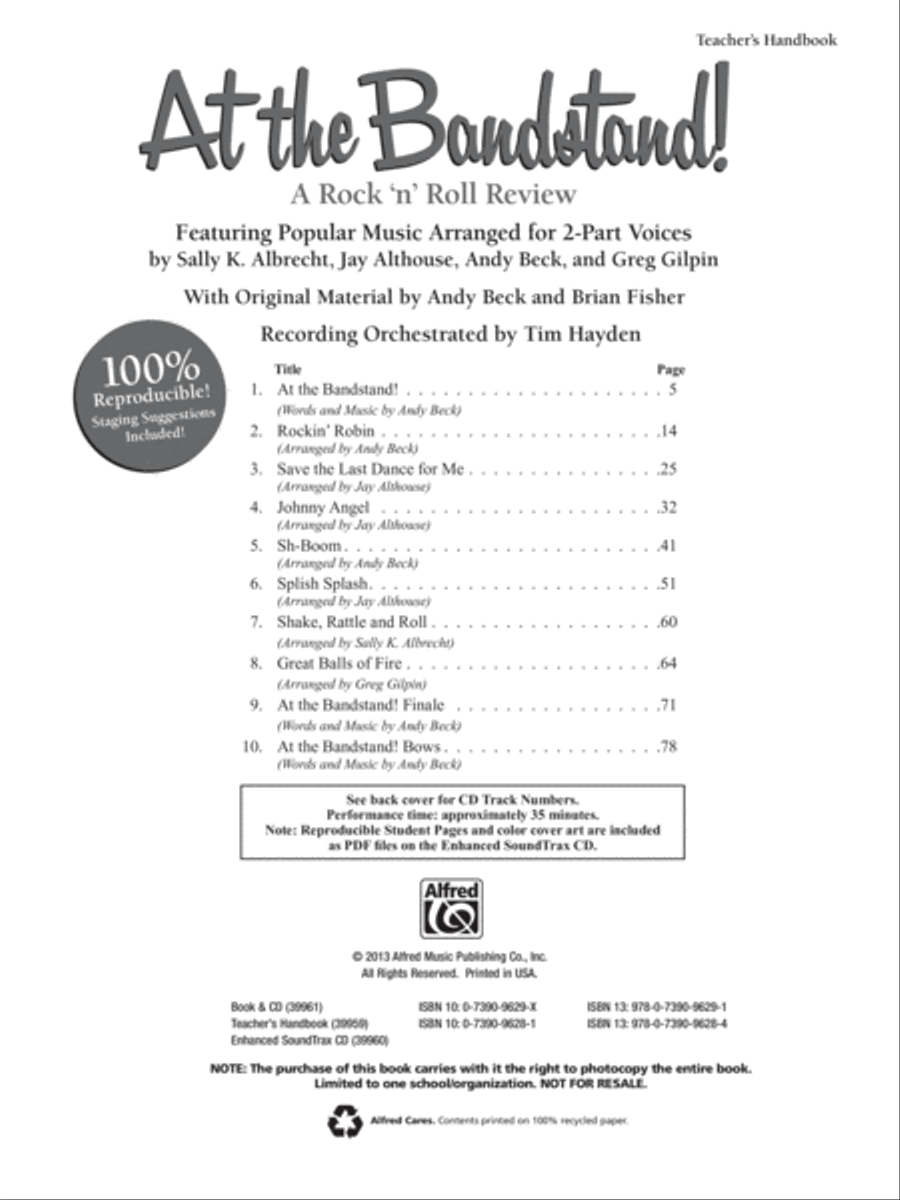 At the Bandstand! At the Bandstand! 2-Part scores gallery preview page 2
