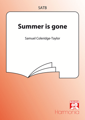 Book cover for Summer is gone