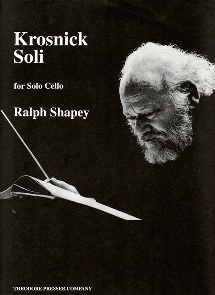 Krosnick Soli Chamber Music scores gallery preview page 1