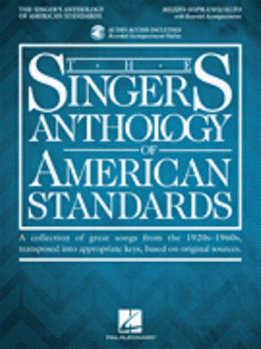 The Singer's Anthology of American Standards