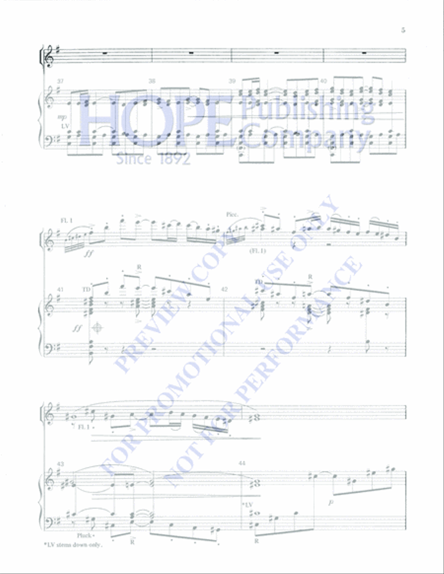 Fantasia 5-Octaves scores gallery preview page 5