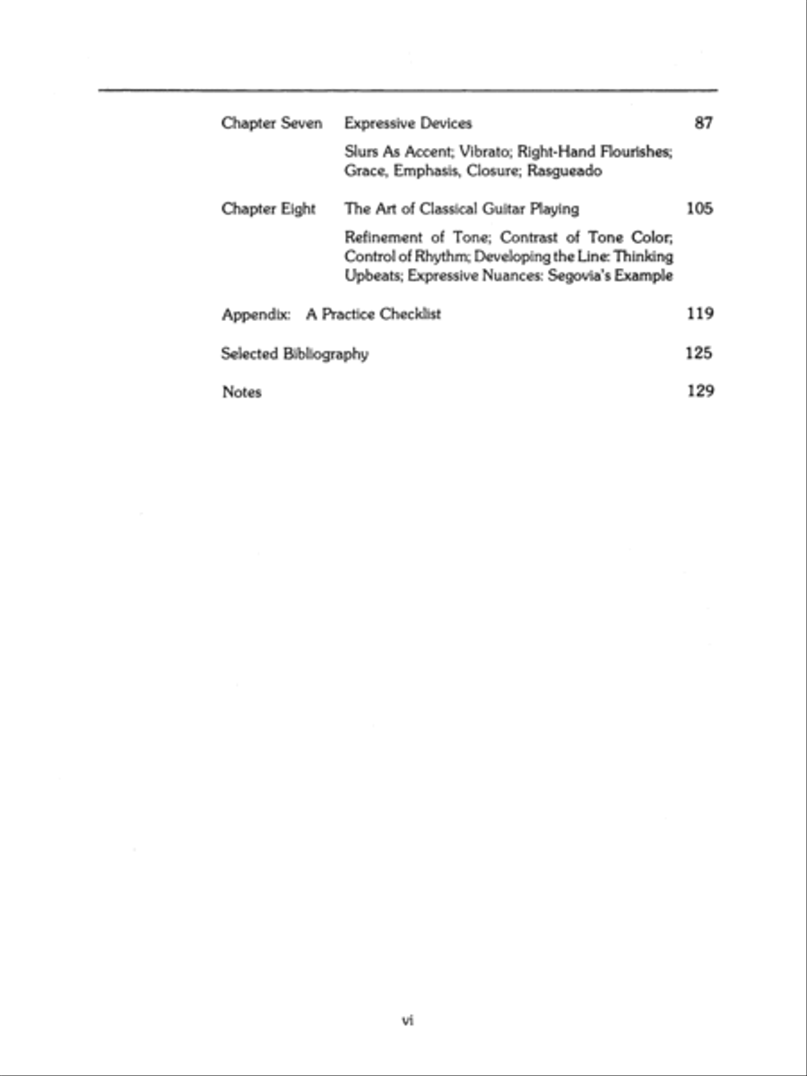 The Art of Classical Guitar Playing Acoustic Guitar scores gallery preview page 7