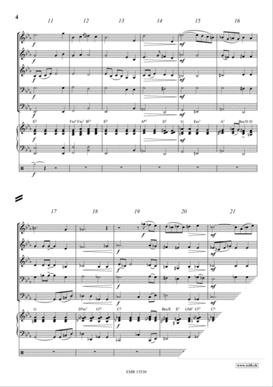 Bess, You Is My Woman Now Woodwind Quintet scores gallery preview page 4