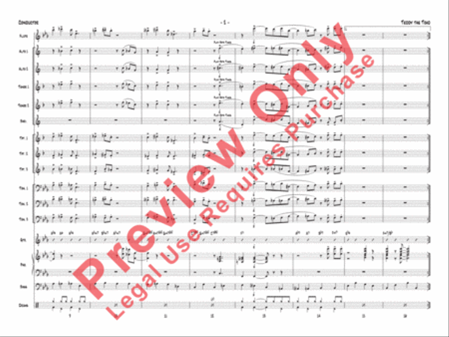 Teddy the Toad Jazz Ensemble scores gallery preview page 5
