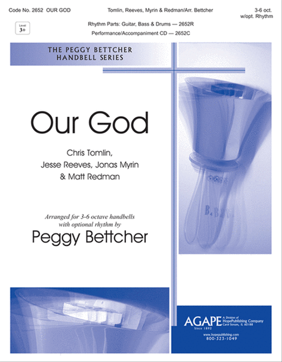 Our God 5-Octaves scores gallery preview page 1