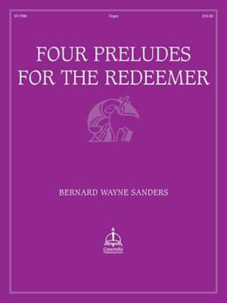 Four Preludes for the Redeemer image number null