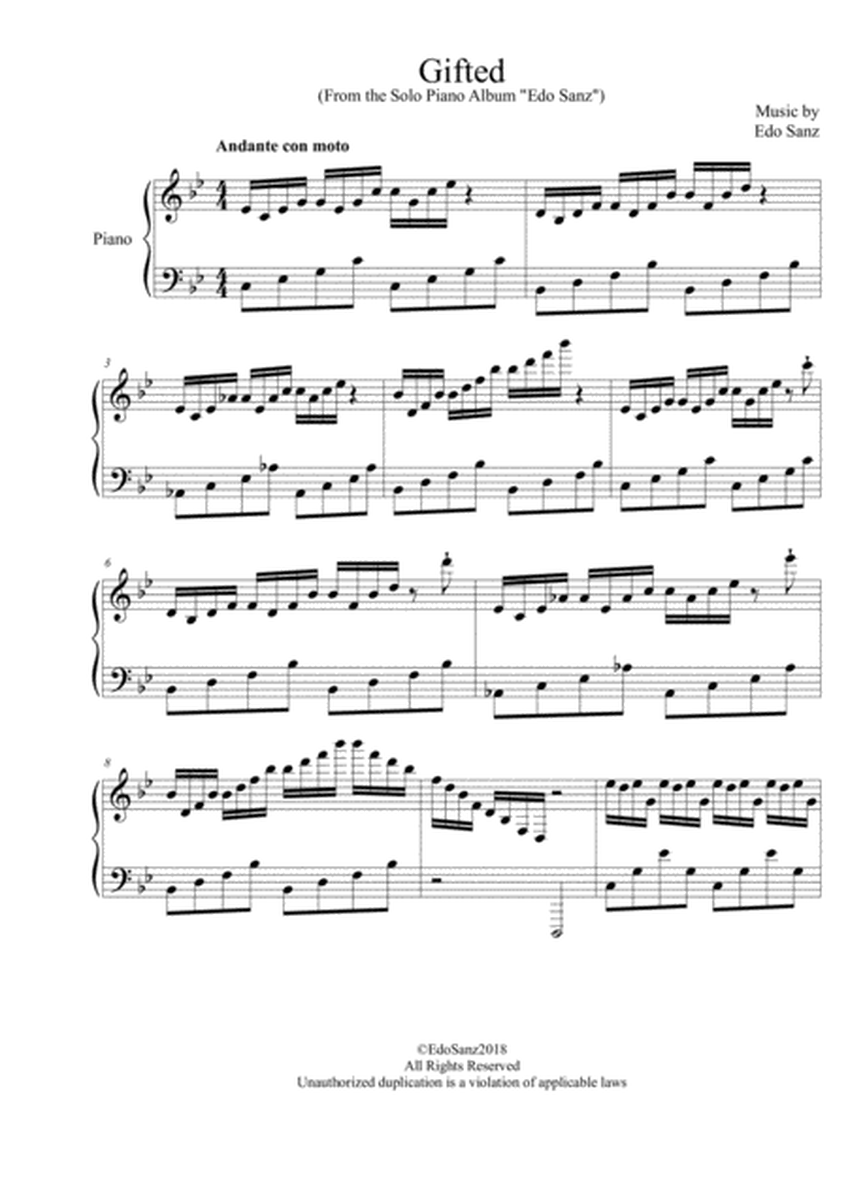 Gifted - Solo Piano image number null