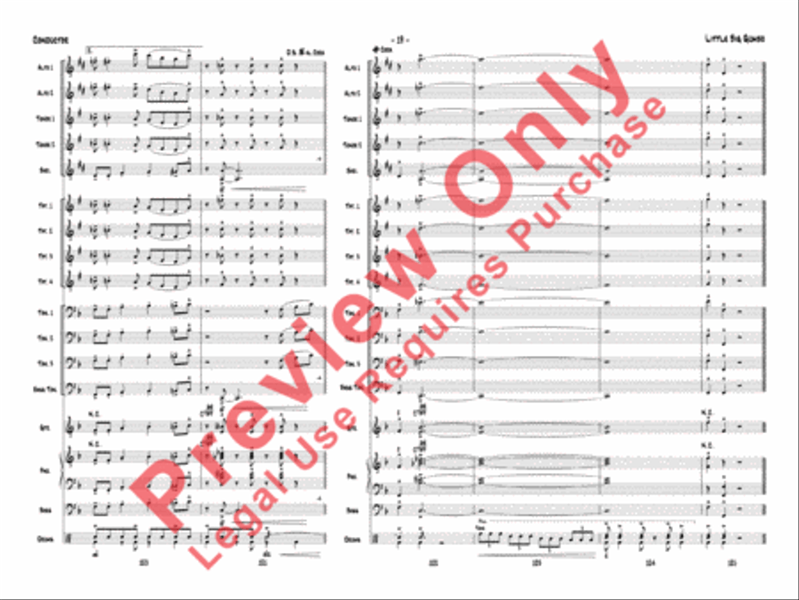 Little Big Gumbo Little Big Gumbo Jazz Ensemble scores gallery preview page 22
