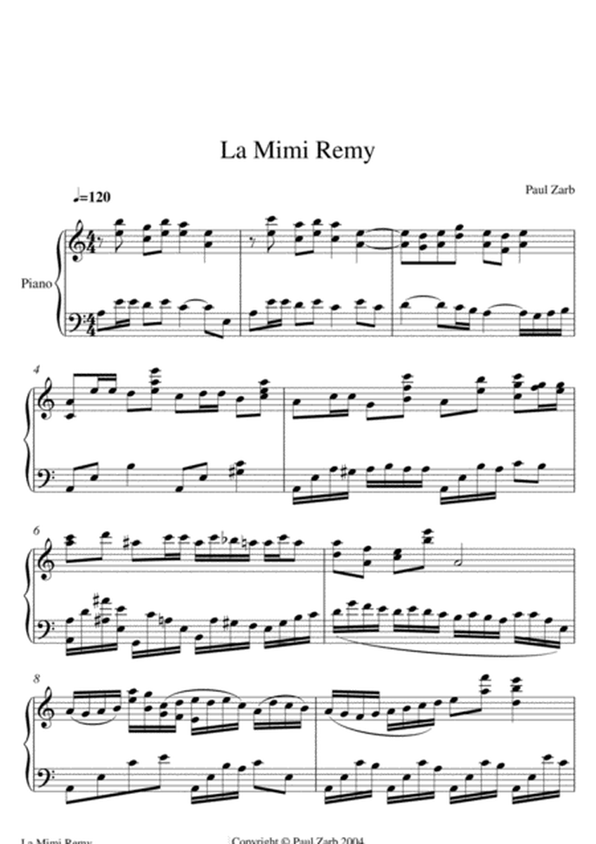 La Mimi Remy