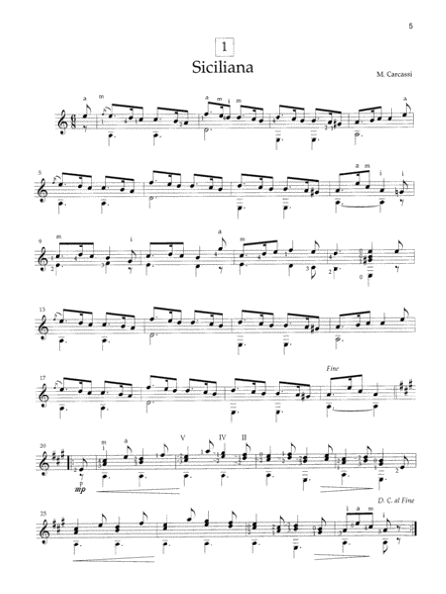 Suzuki Guitar School, Volume 4 Guitar scores gallery preview page 6