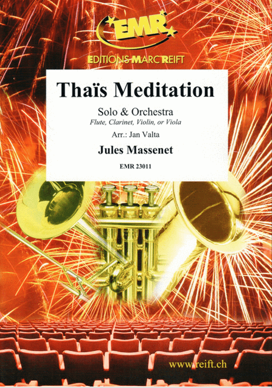 Thais Meditation Orchestra scores gallery preview page 1