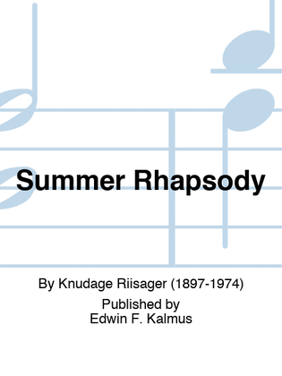 Summer Rhapsody