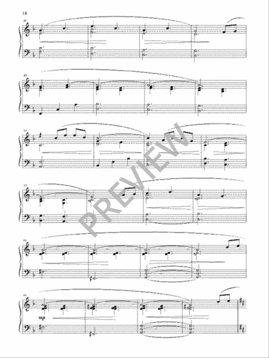 Colours Colours Piano Solo scores gallery preview page 17