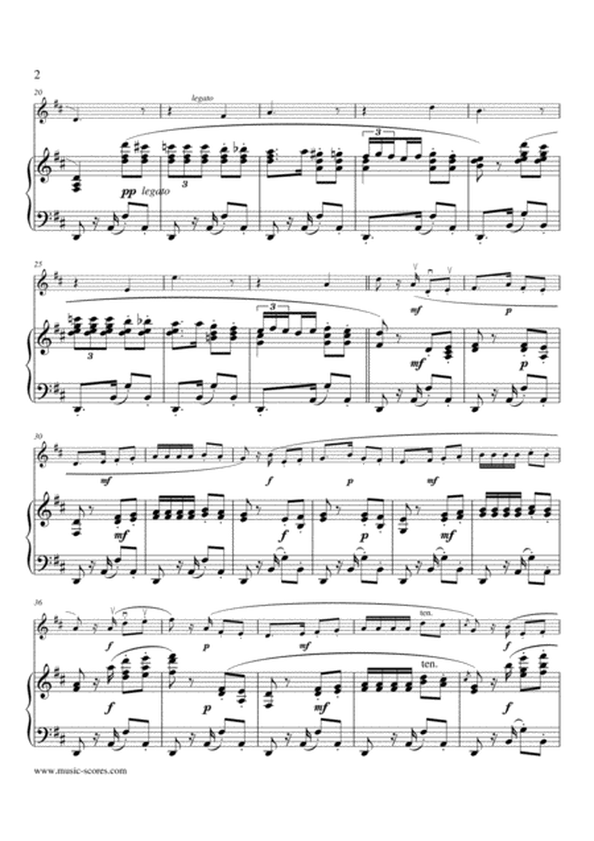 Habanera from Carmen - Viola and Piano image number null