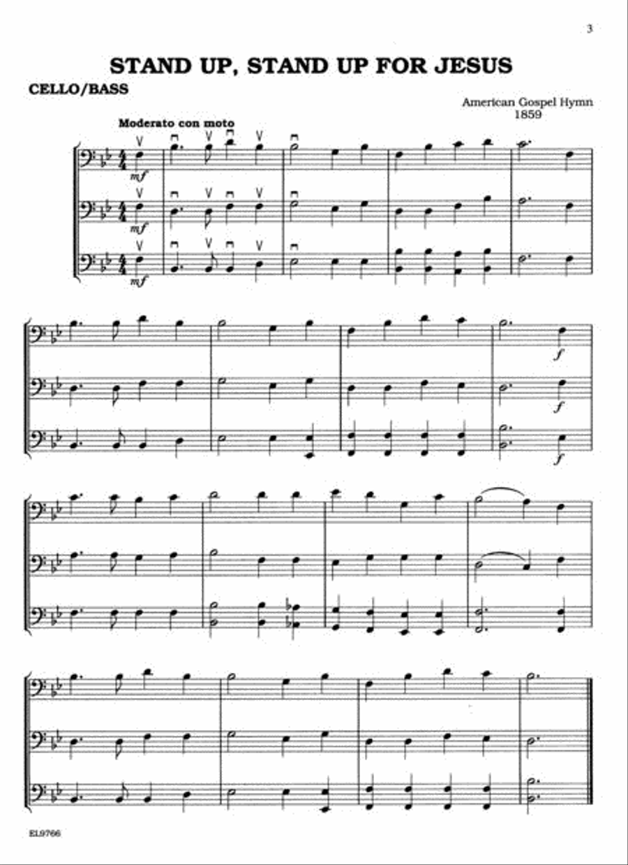 Sacred Trios for All Small Ensemble scores gallery preview page 2