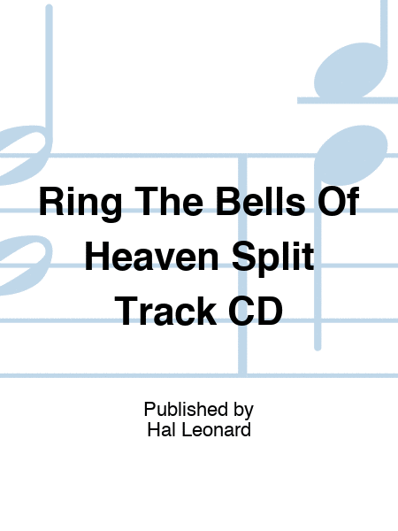 Ring The Bells Of Heaven Split Track CD