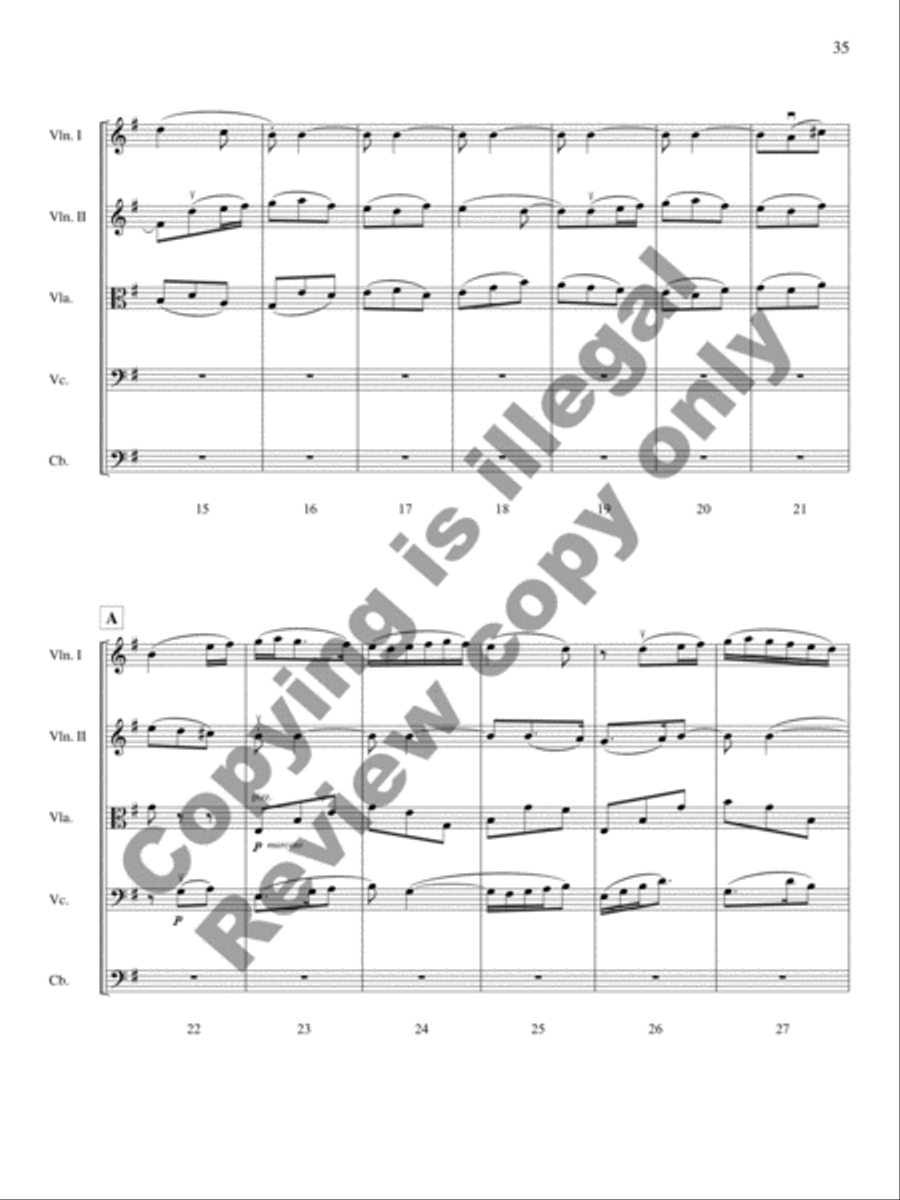 Charterhouse Suite Charterhouse Suite String Orchestra scores gallery preview page 17