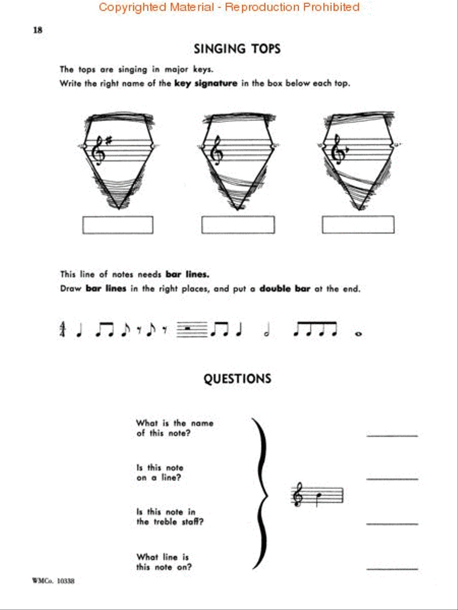 Write It Right – Book 2 Piano Method scores gallery preview page 4
