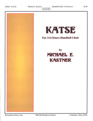 Book cover for Katse