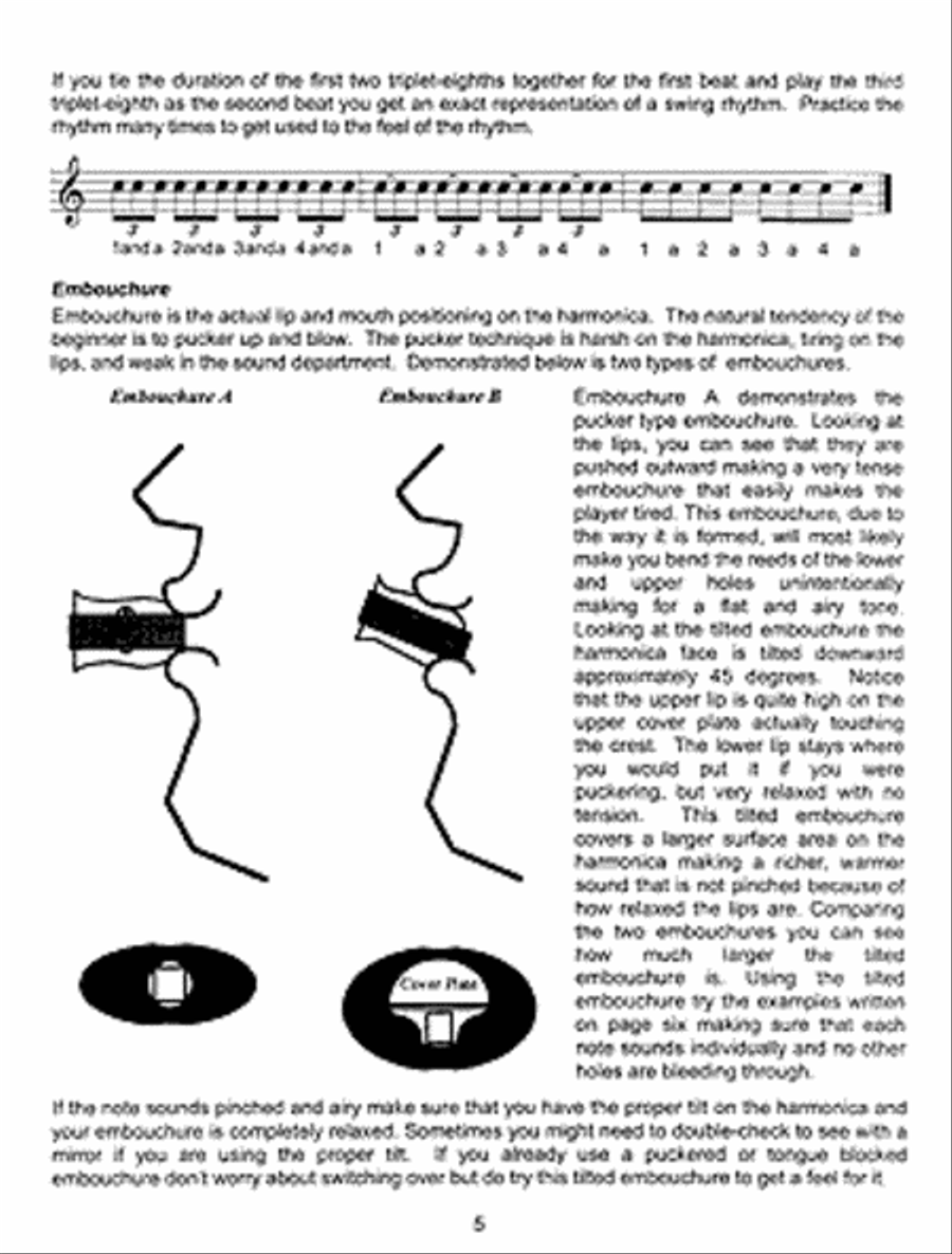 Basic Harmonica Method Harmonica scores gallery preview page 3