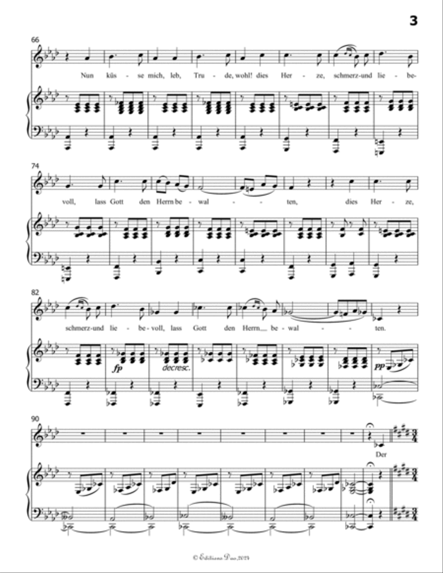 Der Liedler, by Schubert, Op.38(D.209), in f minor Voice scores gallery preview page 5