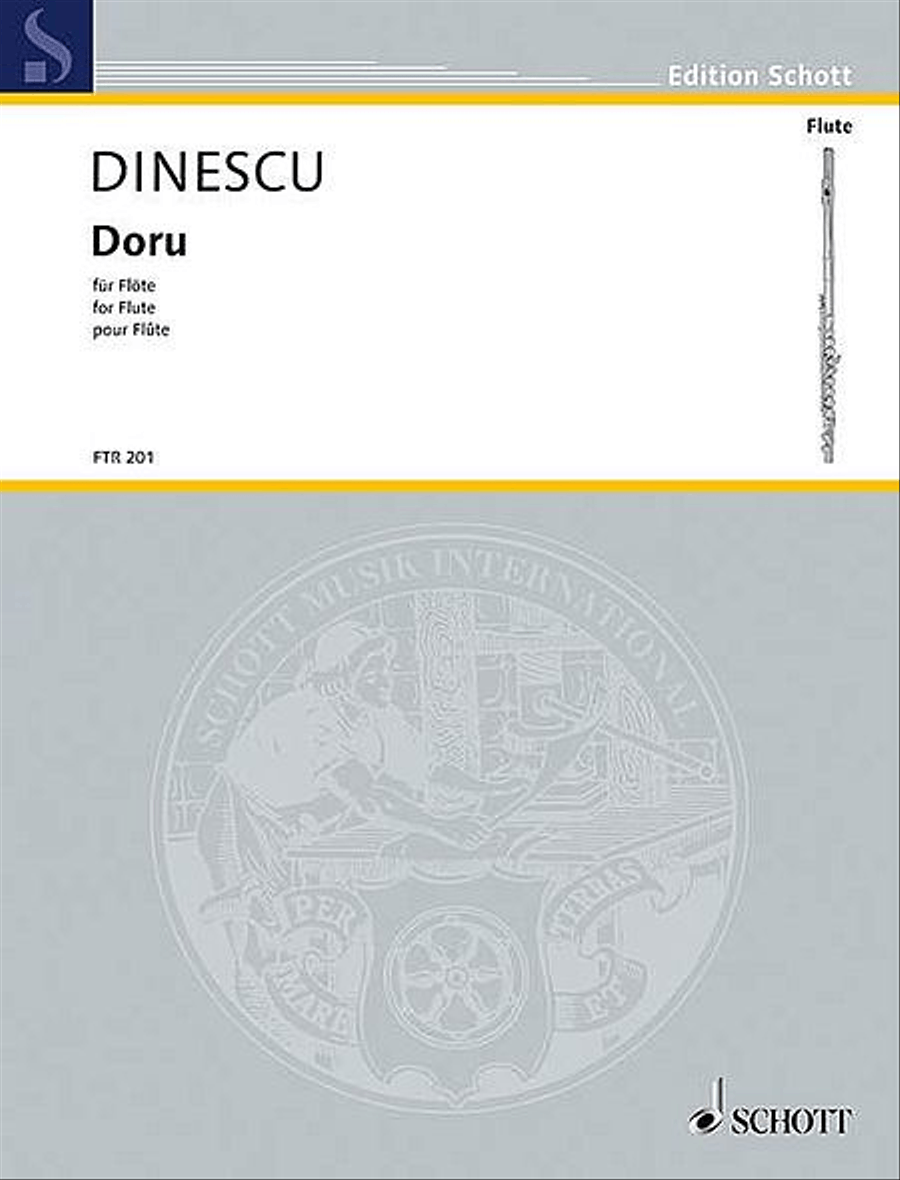 Doru Doru Flute Solo scores gallery preview page 1