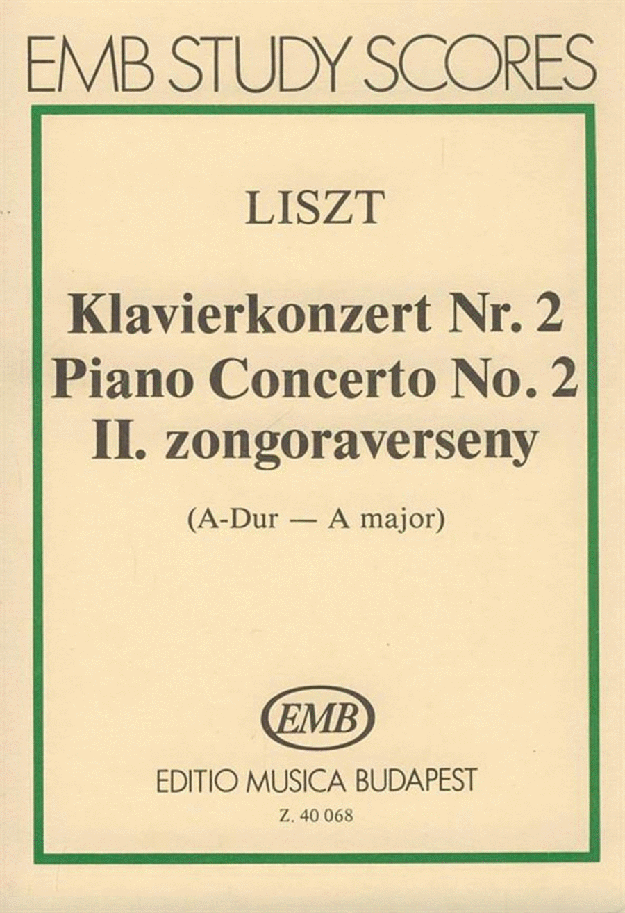 Klavierkonzert Nr. 2 A-Dur