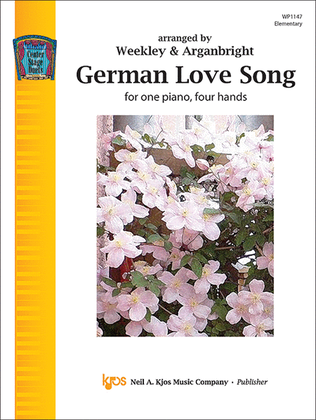 Book cover for German Love Song