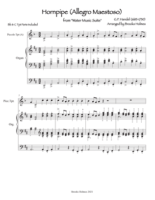 Hornpipe (Allegro Maestoso) from "Water Music Suite"