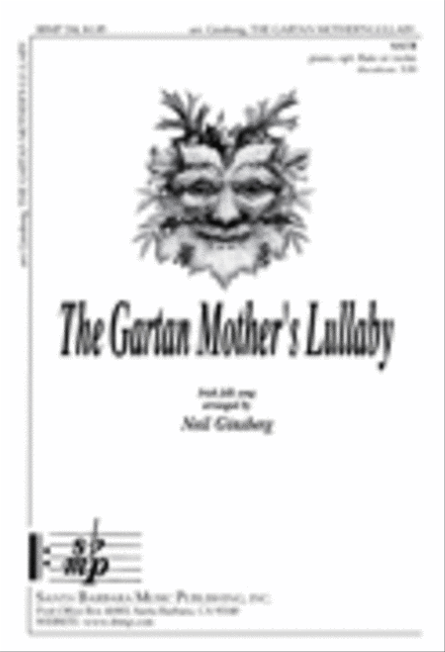 The Gartan Mother's Lullaby - Flute/Violin part Flute scores gallery preview page 1