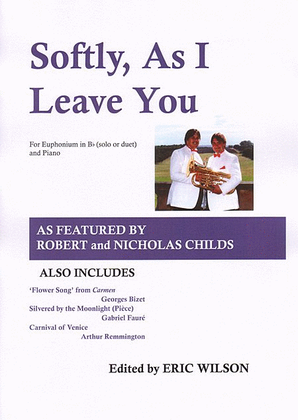 Book cover for Softly, As I Leave You