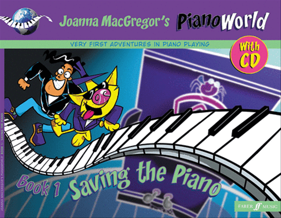 PianoWorld -- Saving the Piano, Book 1 Piano Method scores gallery preview page 1