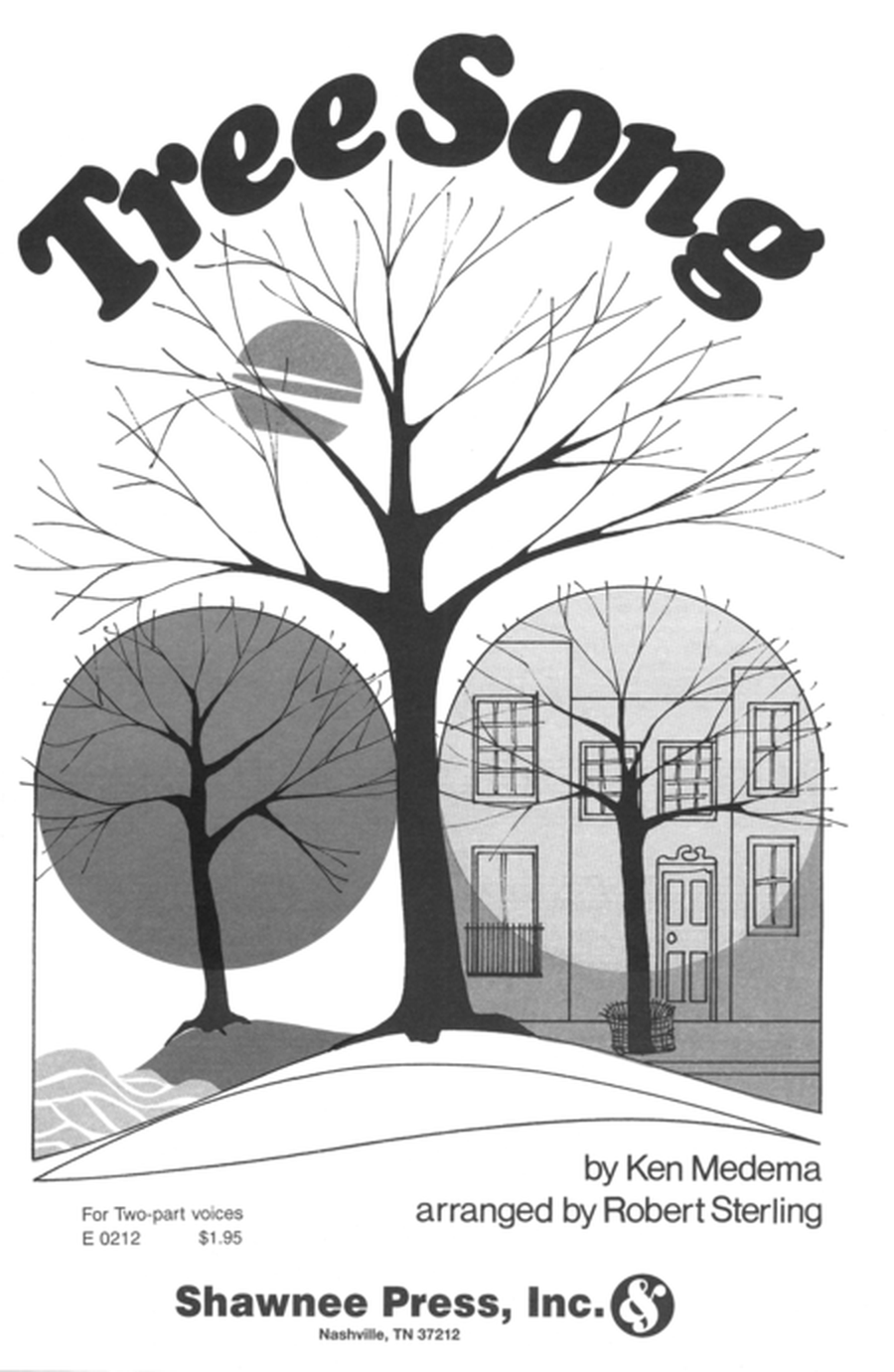 Tree Song 2-Part scores gallery preview page 1