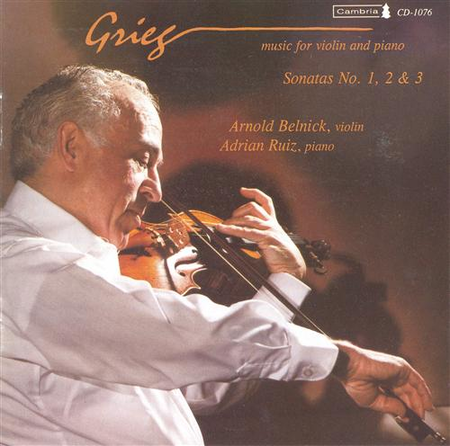 Grieg Violin Sonatas - Arnold