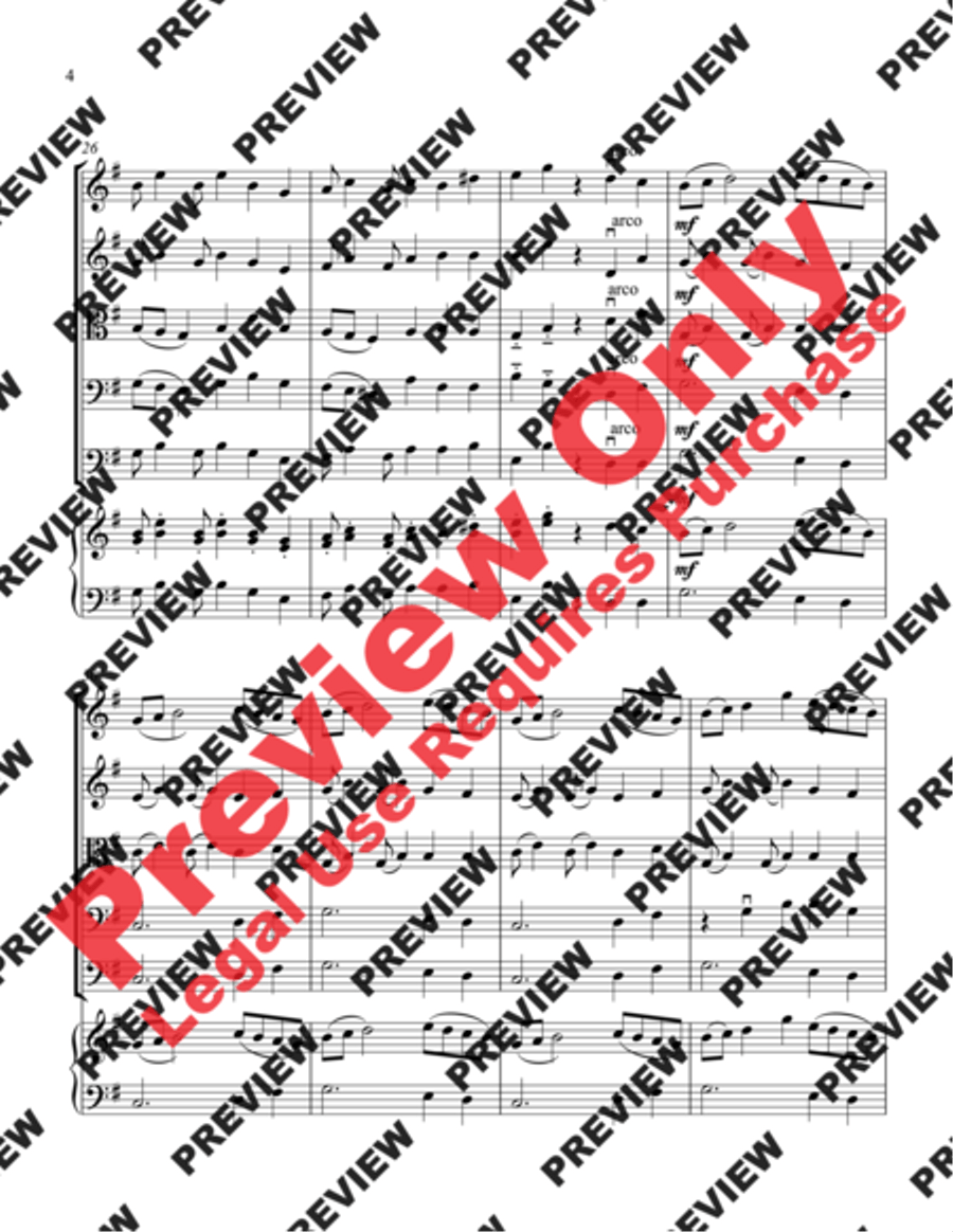 Quintessential String Orchestra scores gallery preview page 7