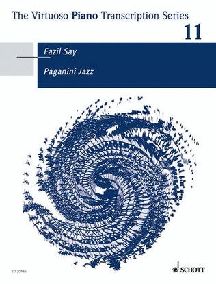Book cover for Paganini Jazz