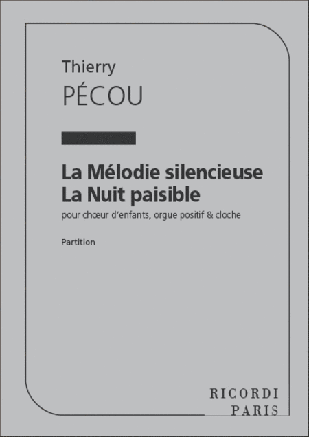 Nuit Paisible Ext.Melodie Silencieuse Choeur