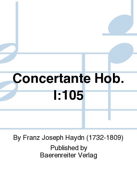 Concertante Hob. I:105