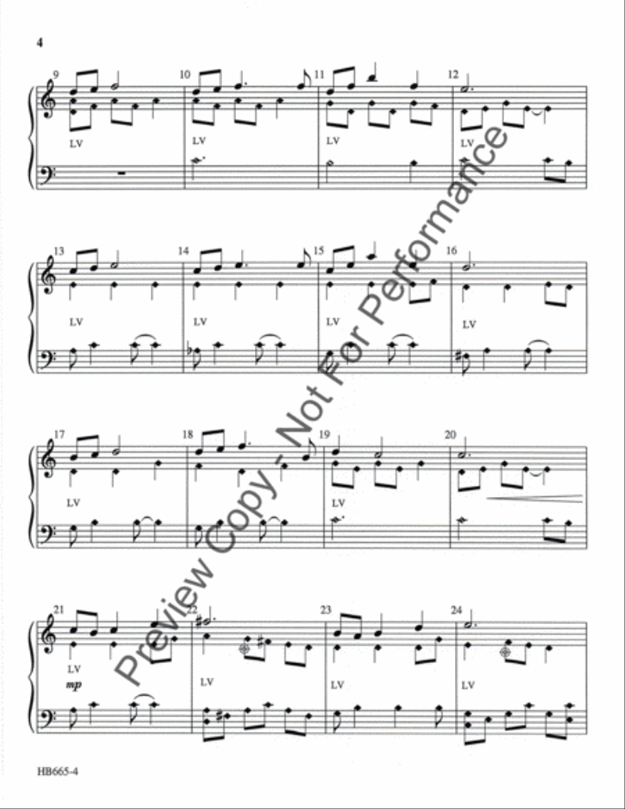 Precious Child 5-Octaves scores gallery preview page 3