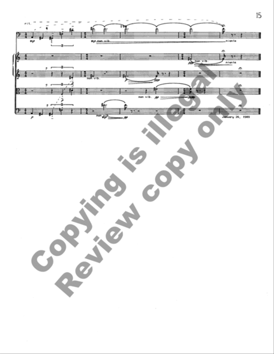 Cycle de Vie Bassoon scores gallery preview page 11