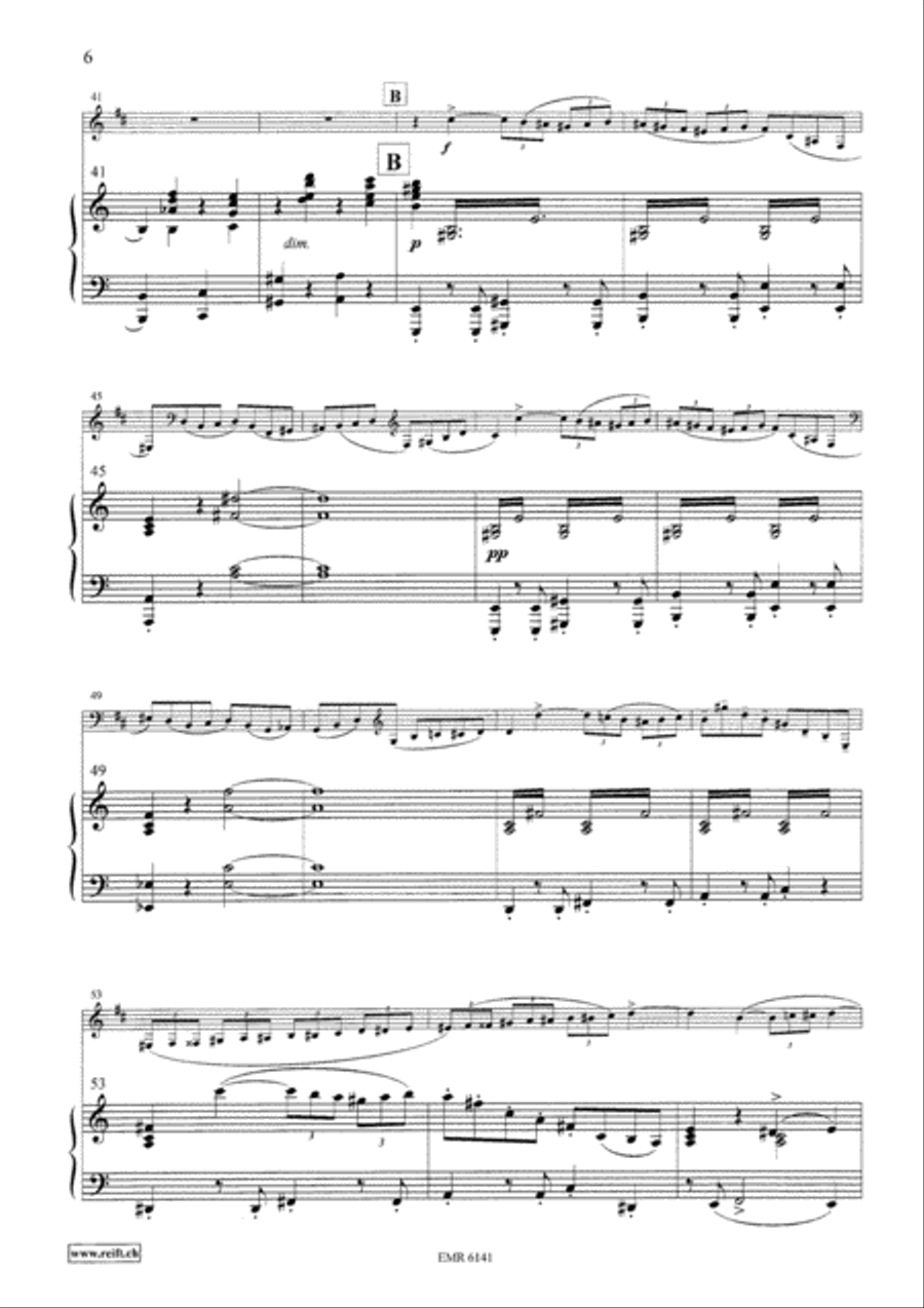 Concerto in A Minor Concerto in A Minor Flugelhorn scores gallery preview page 19