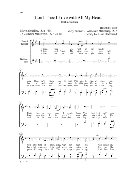 Reformation Hymns for Men's Voices image number null