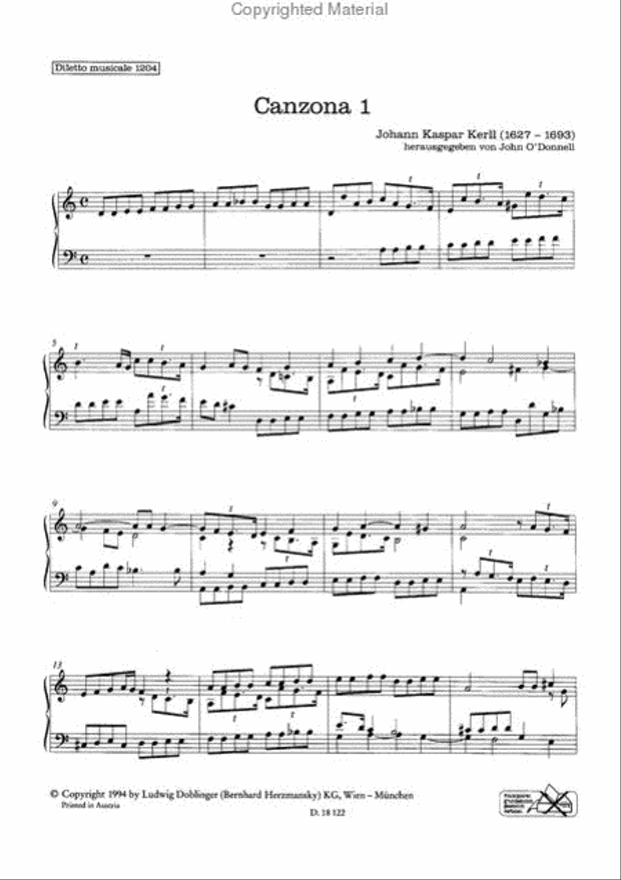 Samtliche Werke fur Tasteninstrumente Band 2 Piano scores gallery preview page 3