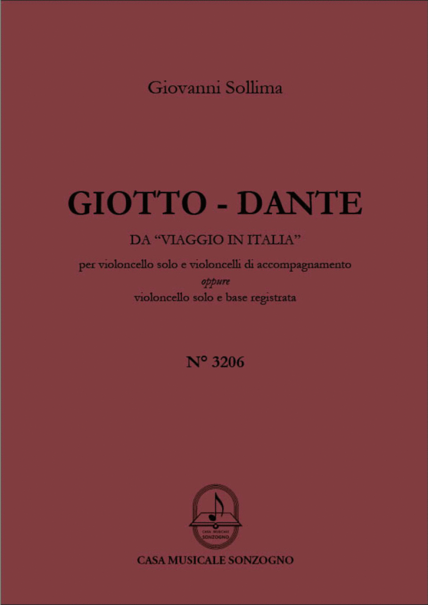 Giotto-Dante (da Viaggio in Italia)