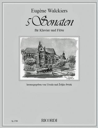 Book cover for Sonaten 1-5 Set